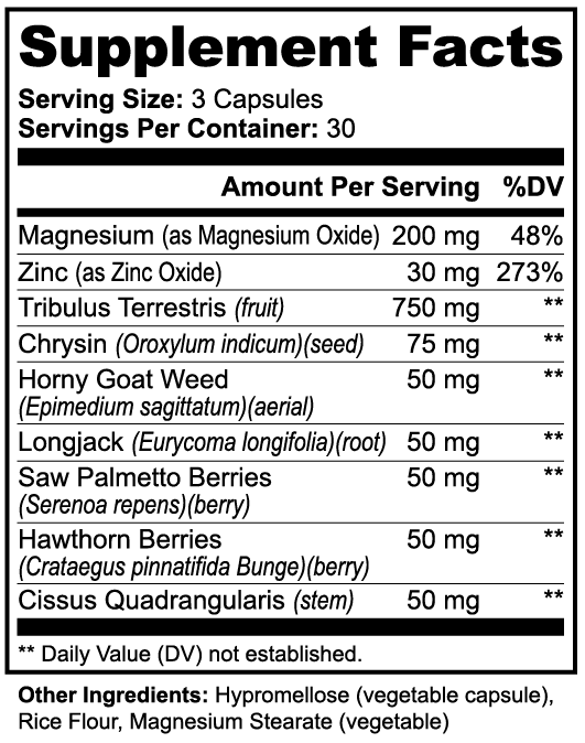 Test Supreme RX