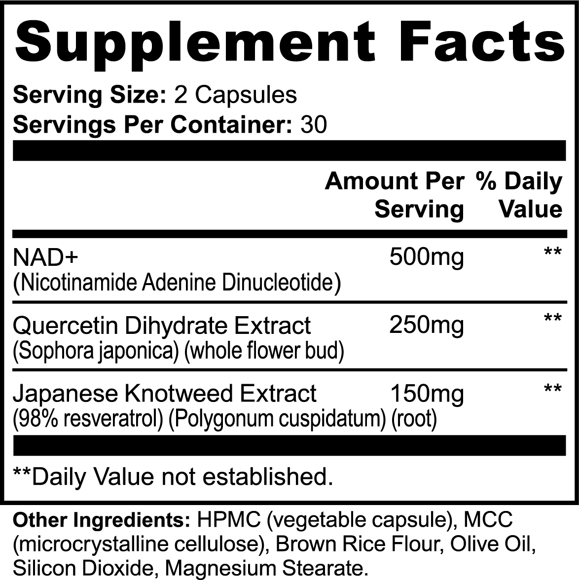 Longevity Formula RX