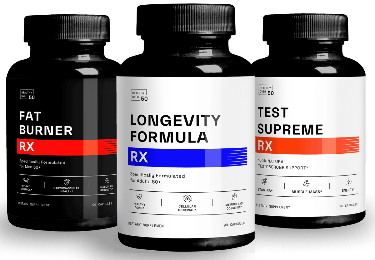 Essential Longevity Stack For 50+