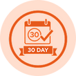 30 day guarantee