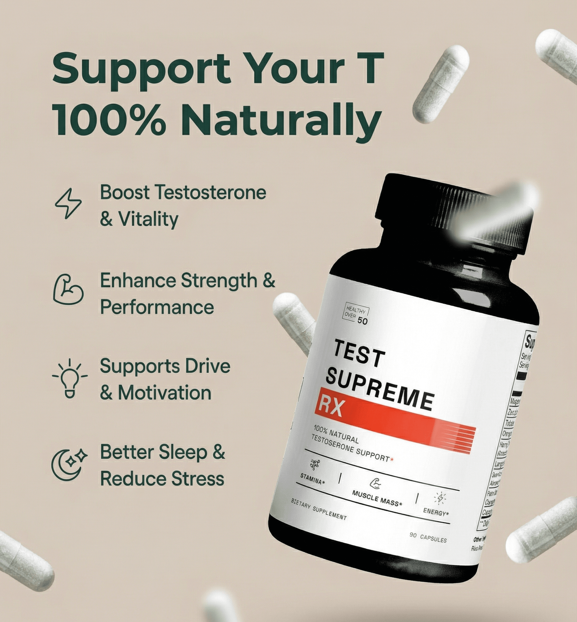 Test Supreme RX